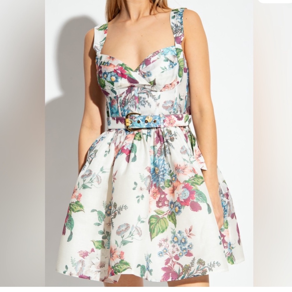 Zimmermann Matchmaker Mini Dress